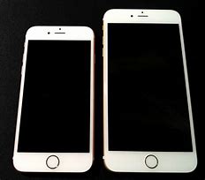 Image result for iPhone 6s vs 6s Plus Size