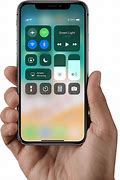 Image result for Hand Holding iPhone X