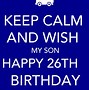 Image result for Happy Birthday 26 Years