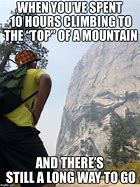 Image result for Une Mountain Meme