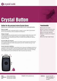 Image result for Crystal Button TV