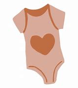 Image result for Long Sleeve Baby Romper Clip Art