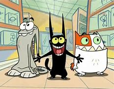 Image result for Black Cat Cartoon Network
