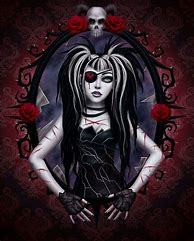 Image result for Creepy Gothic Drawings