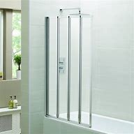 Image result for 4 Panel Bath Screen