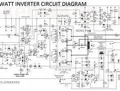 Image result for Circuit Diagram of 5000W Inverter