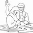 Image result for Baptism of the Lord Sunday Clip Art