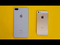 Image result for iPhone 8 Plus Pictures vs iPhone SE