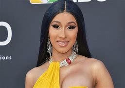 Image result for Cardi B No Top