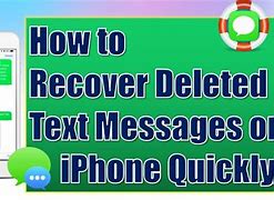 Image result for Deleted Text Messages iPhone