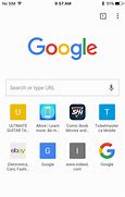 Image result for Chrome On Home Screen iPhone