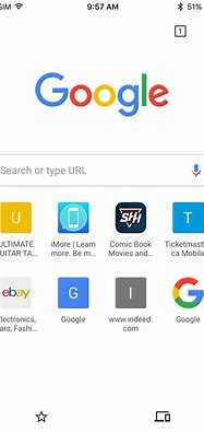 Image result for Google Chrome iPhone
