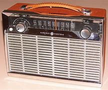 Image result for GE Transistor Radio