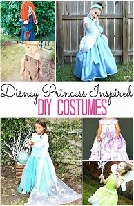 Image result for Disney Princess Dresses DIY