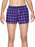 Image result for Flannel Shorts Juniors