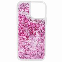 Image result for Guess iPhone 13 Pro Max Case Liquid Glitter Case