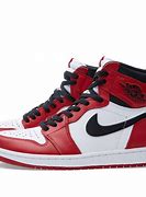 Image result for Jordan Red Black and White Shoes