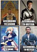 Image result for King Arthur Meme