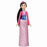 Image result for Disney Princess Royal Shimmer Mulan Doll