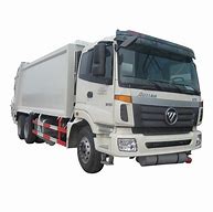Image result for Foton Rear Loader Garbage Compactor Truck