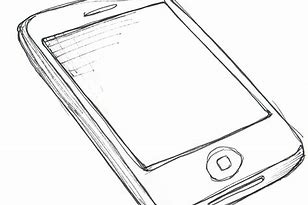 Image result for Phone Sketch Drawing