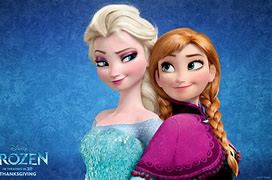 Image result for Frozen Sisters Elsa and Anna
