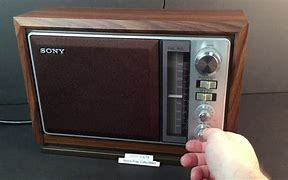 Image result for Sony Tr712 AM Table Radio