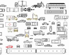 Image result for AutoCAD Blocks Cars and Trucks