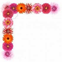 Image result for Whimsical Flower Border Clip Art