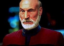 Image result for Captain Picard with Beard