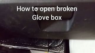 Image result for Broken Glove Box Hinge