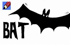 Image result for Easy Halloween Bat Drawing