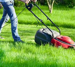 Image result for Electric Plug in Lawn Mowers
