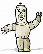 Image result for Cartoon Robot Shooting