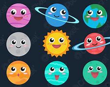 Image result for Sun Planet Cartoon