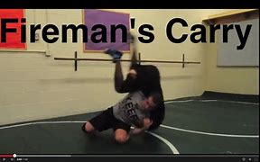 Image result for Fireman's Carry Wrestling