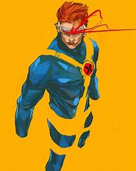 Image result for Cyclops X-Men Drawing