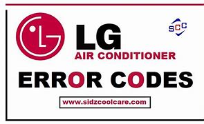 Image result for LG Error Code List