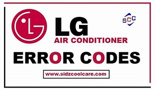 Image result for LG Error Codes