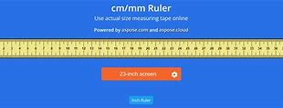 Image result for 27 mm Ruler