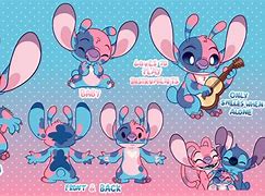 Image result for Stitch and Angel Kids