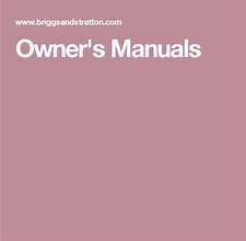 Image result for Different Manuals