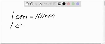 Image result for How Many Millimeters Are in 1 Centimeter