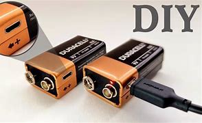 Image result for Mini Rechargeable Battery 9 Volt