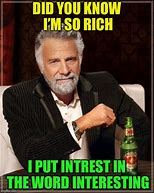 Image result for Funny Rich Memes