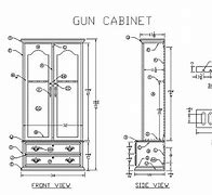 Image result for Single Gun Rack Plans
