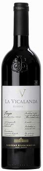 Image result for Bilbainas Rioja Vicalanda Gran Reserva