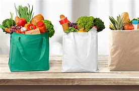 Image result for Shopping Bag with Groceries