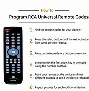 Image result for RCA TV Remote for Rhos651sm