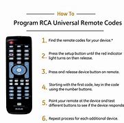 Image result for RCA Universal Remote Codes for Polaroid TV